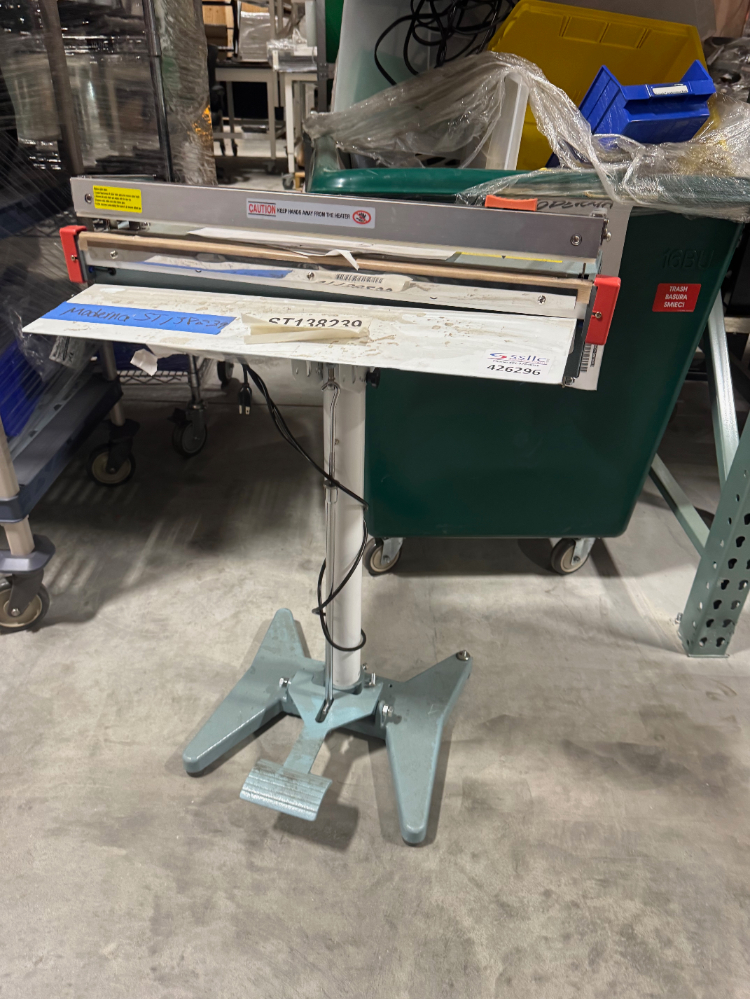 Image of AVC Foot Sealer with Cutter